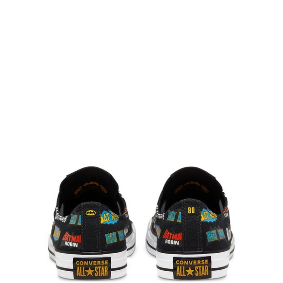 Converse x Batman Women's Chuck Taylor Low Top - Picture 3 of 5